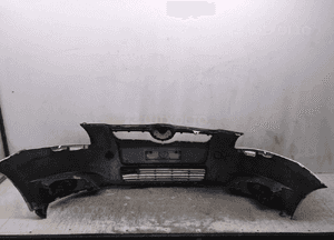 Zderzak przód przedni toyota auris i 1 1C0 srebrny halogeny 5