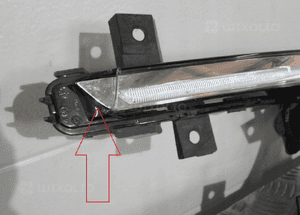 Światło jazdy led lewy vw golf vii 7 gte 5GE 2014- 4