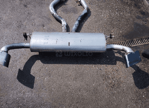 Bmw X5 F15 MX5 3.0D tłumik wydech 8572452 mpakiet 3