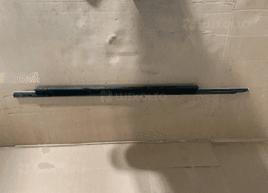 Listwa zgarniająca drzwi chrom prawy przód przednia prawa Audi A4 B8 8K0853284H 3
