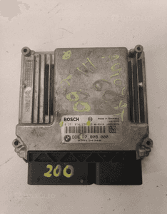 Bmw E60 oe 0281014238 sterownik komputer silnika