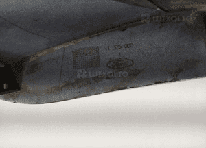 Blenda listwa klapy bagażnika tył tylnej ford focus MK3 iii BM51-A43404-AEW 11