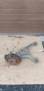 Zwrotnica prawy tył tylna prawa VW Transporter T5 7H0501414D 1