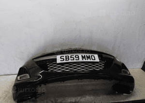 Zderzak przód przedni do mazda 3 iii bl czarny A3F  halogeny 2 generacji 2