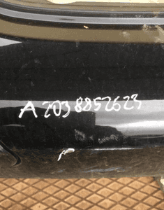 MERCEDES C 203 zderzak przód halogen kratka 2038852623 5