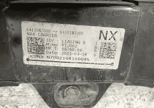 Pas przedni wzmocnienie hyundai tucson iv 4 20- 3