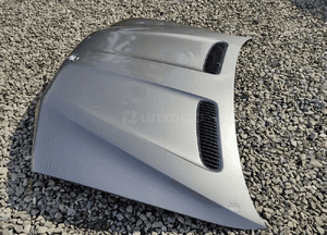 MASKA POKRYWA SILNIKA GRILL ATRAPA BMW X5 E53 LIFT 2003-2006 8