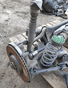 AUDI A7 4G 3.0 TDI ZAWIESZENIE TYŁ TYLNE KOMPLETNE WÓZEK ZWROTNICE ORYGINAŁ 13