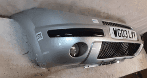 Zderzak przód przedni do citroen C3 pluriel kod kolor ezrc srebrny 4