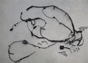 JAGUAR XF X250 WIĄZKA PODŁUŻNICY PRZÓD PDC 14 PIN 2