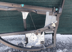 Ramka Podnosnik Szyby Mechanizm Linki Prowadnice Prawy Lewy Tył Tylny AUDI A4 B5 Sedan Kombi 24