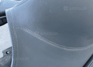 mercedes cl 215 konsola skóra kokpit skórzana szyta nicią 5
