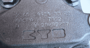Pompa wspomagania Ford Fiesta MK6 Fusion 1,4 TDCI 6