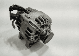 Alternator peugeot 208 ii 1.2 thp 9835689480 7940 km 2019-2021 4