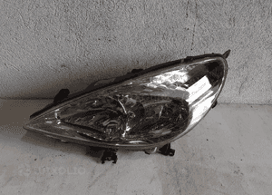 Lampa przód przednia xenon lewa peugeot 607 1