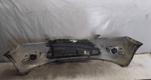 Zderzak przód przedni ford focus MK.2 2 ii lift fl 03 srebrny halogeny 5