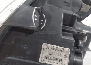 Mercedes Benz Sprinter W906 Lampa H7 R - 13212 6