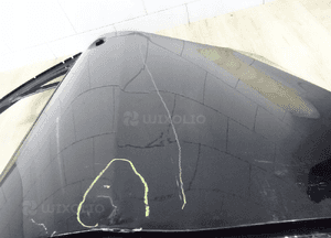 MERCEDES S W222 A2227320010 DRZWI LEWE TYŁ Oryginał 7