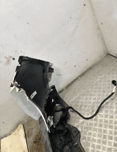 Zderzak tyl tylny 6 pdc captur i 1 fl lift org 14