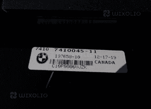 Bmw X3 G01 F97 osłona słupka lewego nowa oryginał 7410045 3