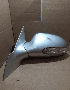 Lusterko lewe 11 pin mercedes slk lift R170 składane 244 srebrny 1