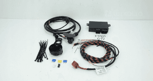 Vw golf vii 7 5G instalacja wiązka haka holowniczego 5G1055204 4