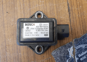 Czujnik 8E0907637A 8E0907637B Przyspieszenia Sensor Czujnik ESP BOSH Audi A4 B6 B7 VW Skoda 1