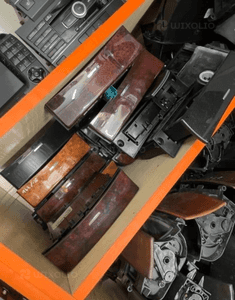 MERCEDES gl ml 164 popielniczka dekor  schowek 69465555 1