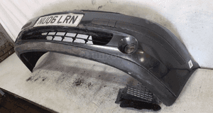 Zderzak przód przedni do renault laguna ii 2 lift fl TEB66 szary grafit halogeny 3
