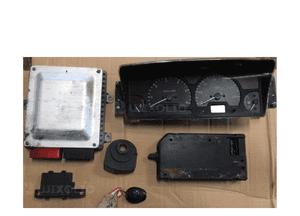 Zestaw startowy do odpalania automat komputer silnika MSB101191 Land Rover Discovery 2 II 2.5 Td5 1