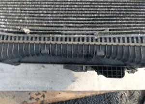 Range rover iii vogue L322 4.4D komplet chłodnic 2