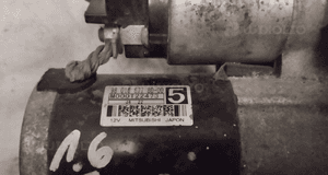 ROZRUSZNIK PEUGEOT CITROEN 1.6 HDI E-HDI 9801667780 3