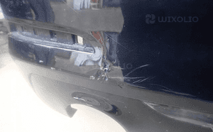 Zderzak tył tylny bmw 5 v G30 sedan 2017- 5