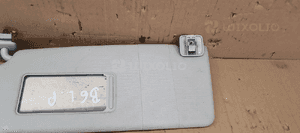 Osłona przeciwsłoneczna lewa kierowcy VW Passat B6 1K0857551 3