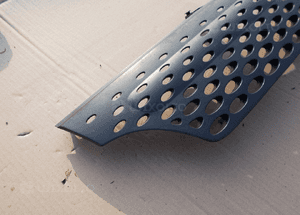 2x atrapa grill toyota yaris verso oryginał 3