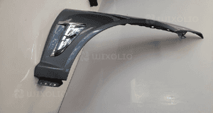 Błotnik przód przedni prawy jaguar xf X250 11-15 lift kolor ljz szary 3