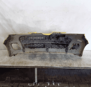 Zderzak przód przedni do peugeot 107 lift fl kbd żółty 1