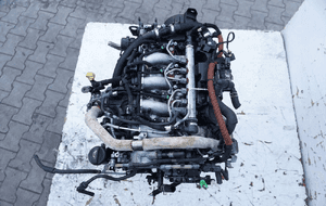 Silnik 4HN 10DZ55 z turbo citroen c-crosser 2.2 hdi 94 tys km 9