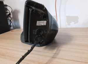 Lusterko elektryczne prawe 9 pin peugeot 207 kmf 3