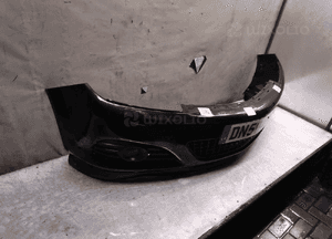 @ ZDERZAK PRZÓD PRZEDNI DO OPEL ASTRA H 3 III LIFT FL Z20R CZARNY 3