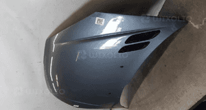 Maska pokrywa silnika peugeot 206 ezwd szara grafitowa 2