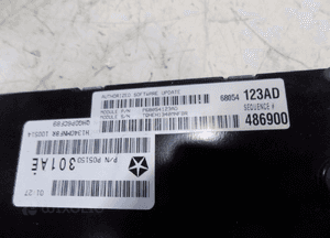 DODGE CHALLENGER 3.5 V6 STEROWNIK KOMPUTER SILNIKA 3