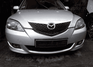 Mazda 3 03-09 BK HB Maska zderzak pas atrapa 22V 4