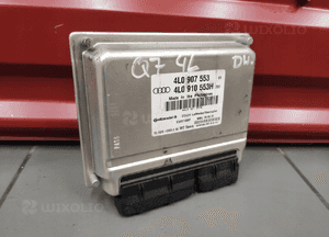 AUDI Q7 4L 3.0TDI MODUŁ STEROWNIK ZAWIESZENIA 4L0910553H ORYGINAŁ 1
