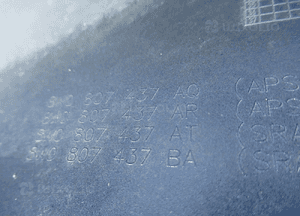 ZDERZAK PRZEDNI PRZÓD A4 B9 S4 S-LINE LIFT 8W0 8W0807437AQ 2019-2024 23