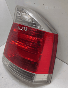 Lampa prawy tył prawa tylna opel vectra c lift sedan 3