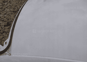 Audi A3 8V5 sedan dach poszycie ćwiartka 10