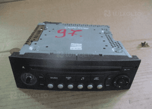 RADIO RADIOODTWARZACZ CITROEN C4 PICASSO 96639629XT 1