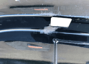 Zderzak tył tylny mercedes s coupe W217 amg A2178851265 cały 4
