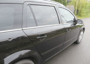 Drzwi tył tylne lewe prawe opel astra 3 iii Z20R kombi 2004- 5
